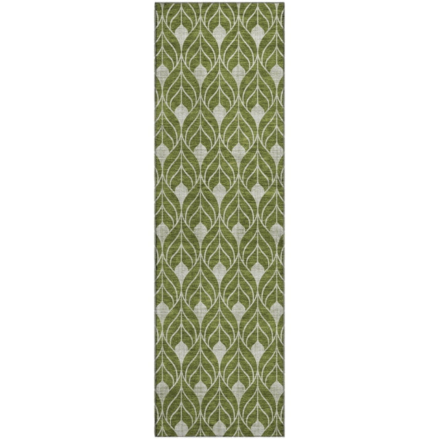 Dalyn The Reserve TR10 Olive Rug runner rug