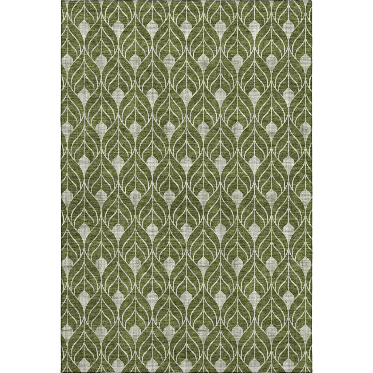 Dalyn The Reserve TR10 Olive Rug main image