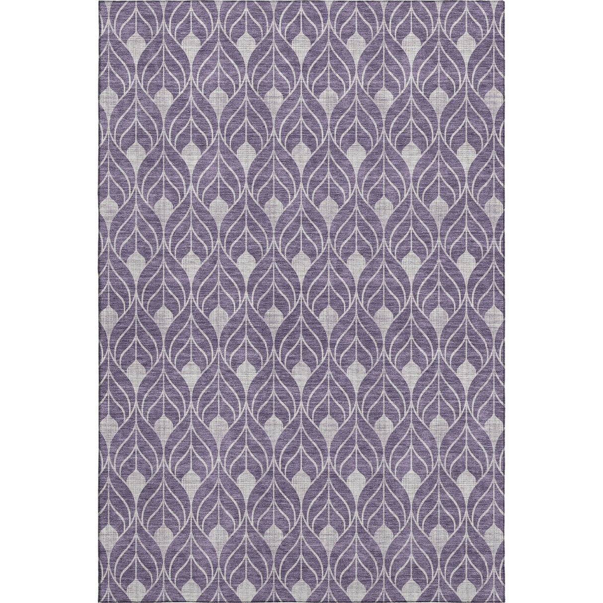 Dalyn The Reserve TR10 Plum Rug main image