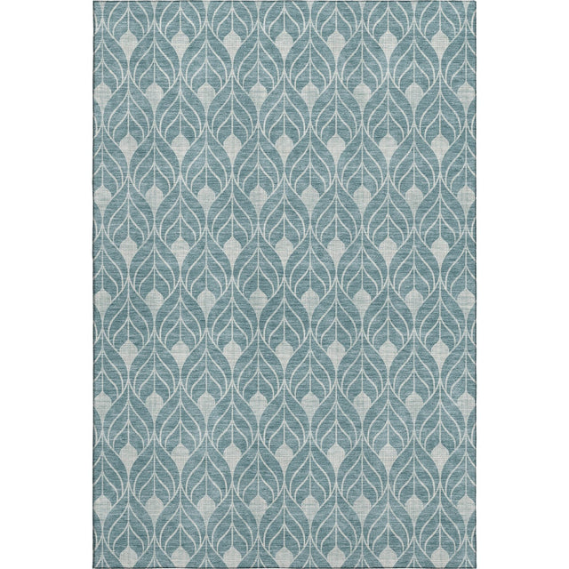 Dalyn The Reserve TR10 Teal Rug main image