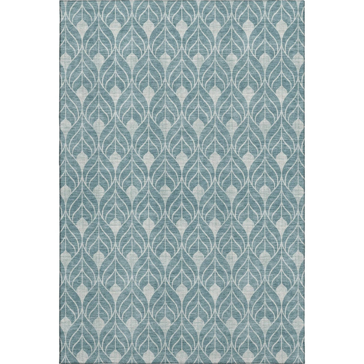 Dalyn The Reserve TR10 Teal Rug main image