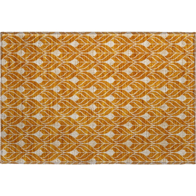 Dalyn The Reserve TR10 Terracotta Rug rectangular rug