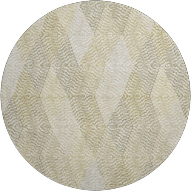 Dalyn The Reserve TR11 Beige Rug round rug