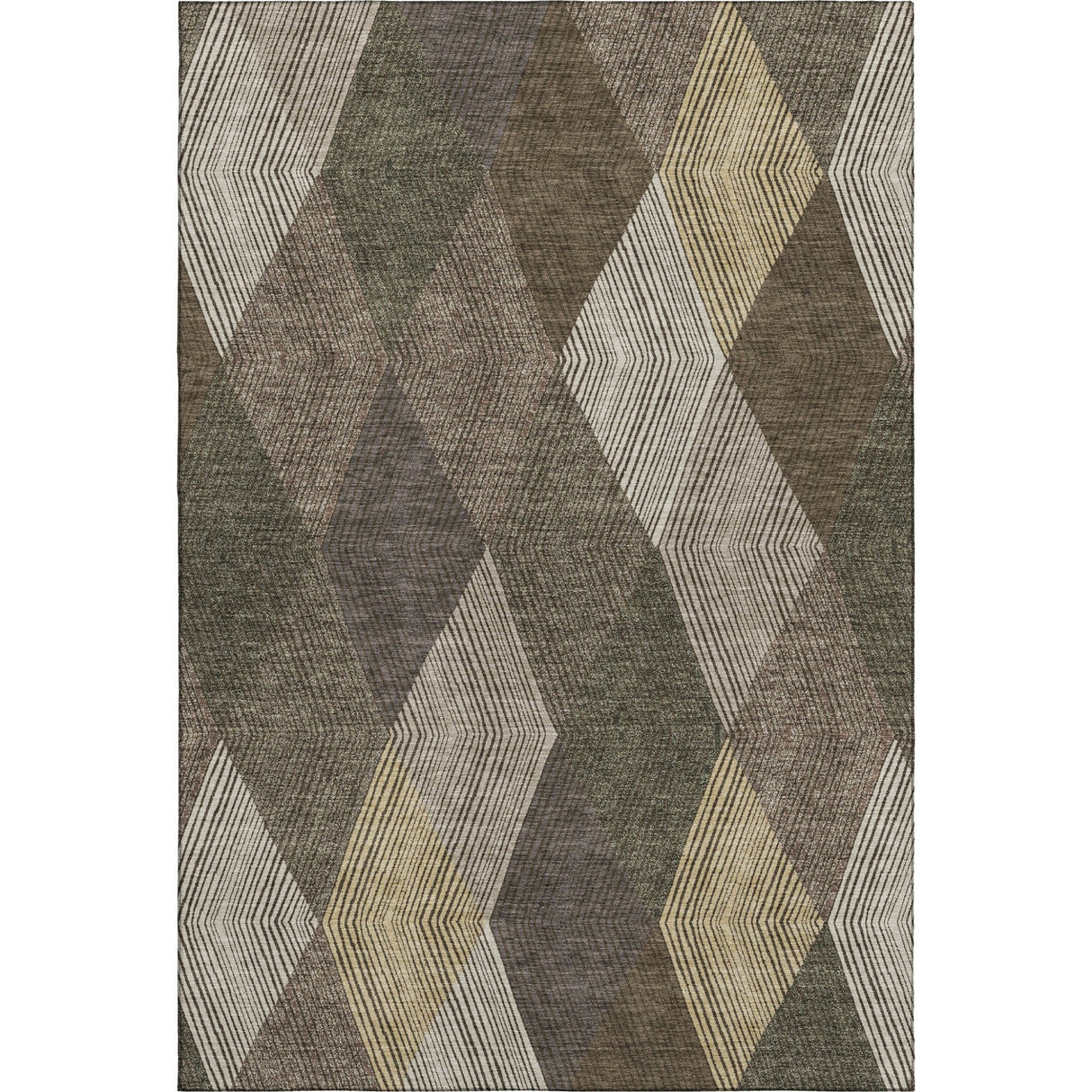 Dalyn The Reserve TR11 Brown Rug main image