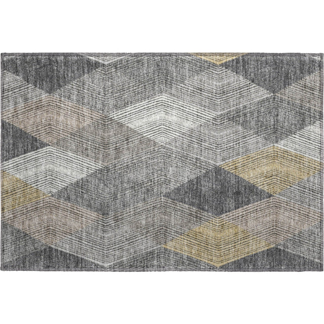 Dalyn The Reserve TR11 Charcoal Rug rectangular rug