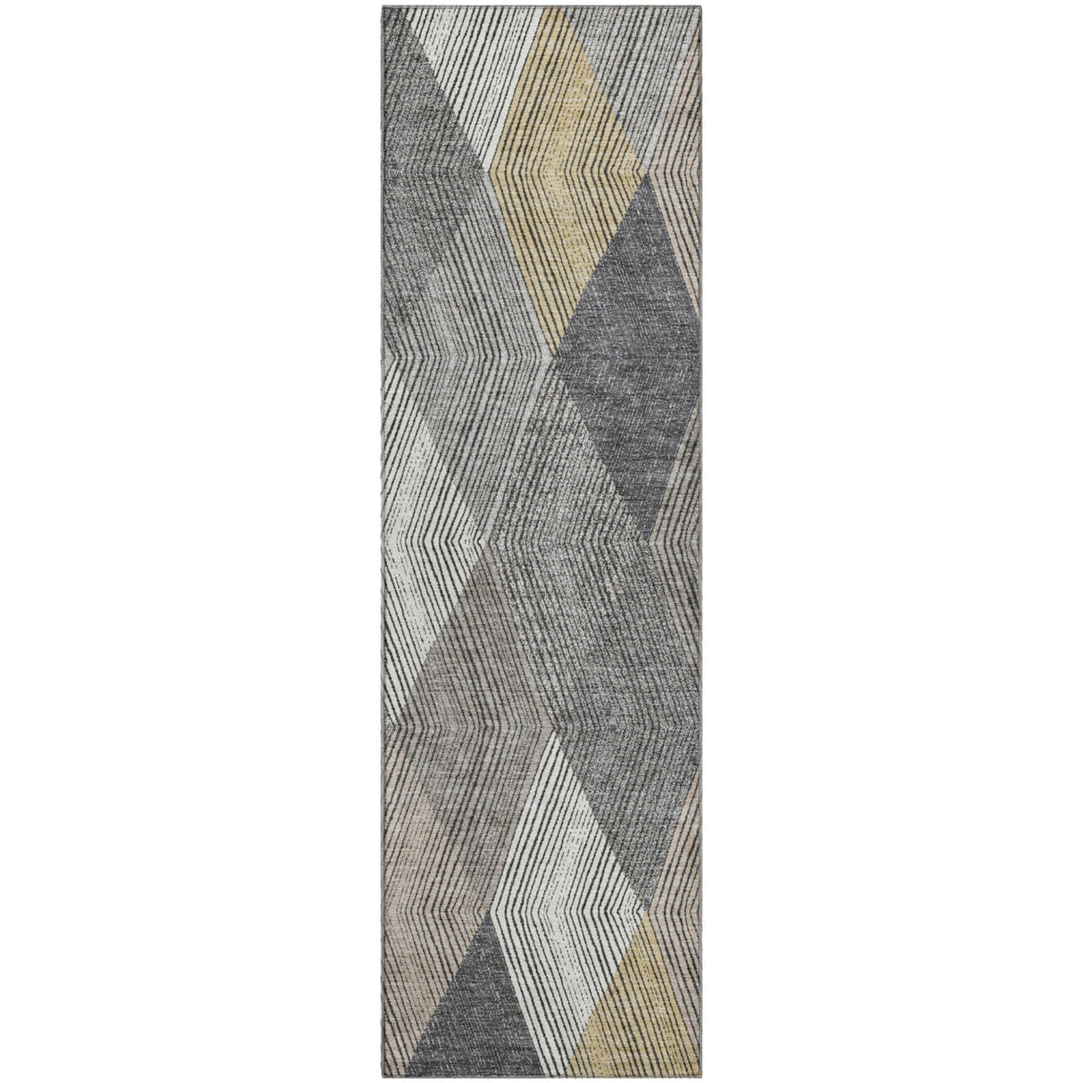 Dalyn The Reserve TR11 Charcoal Rug runner rug