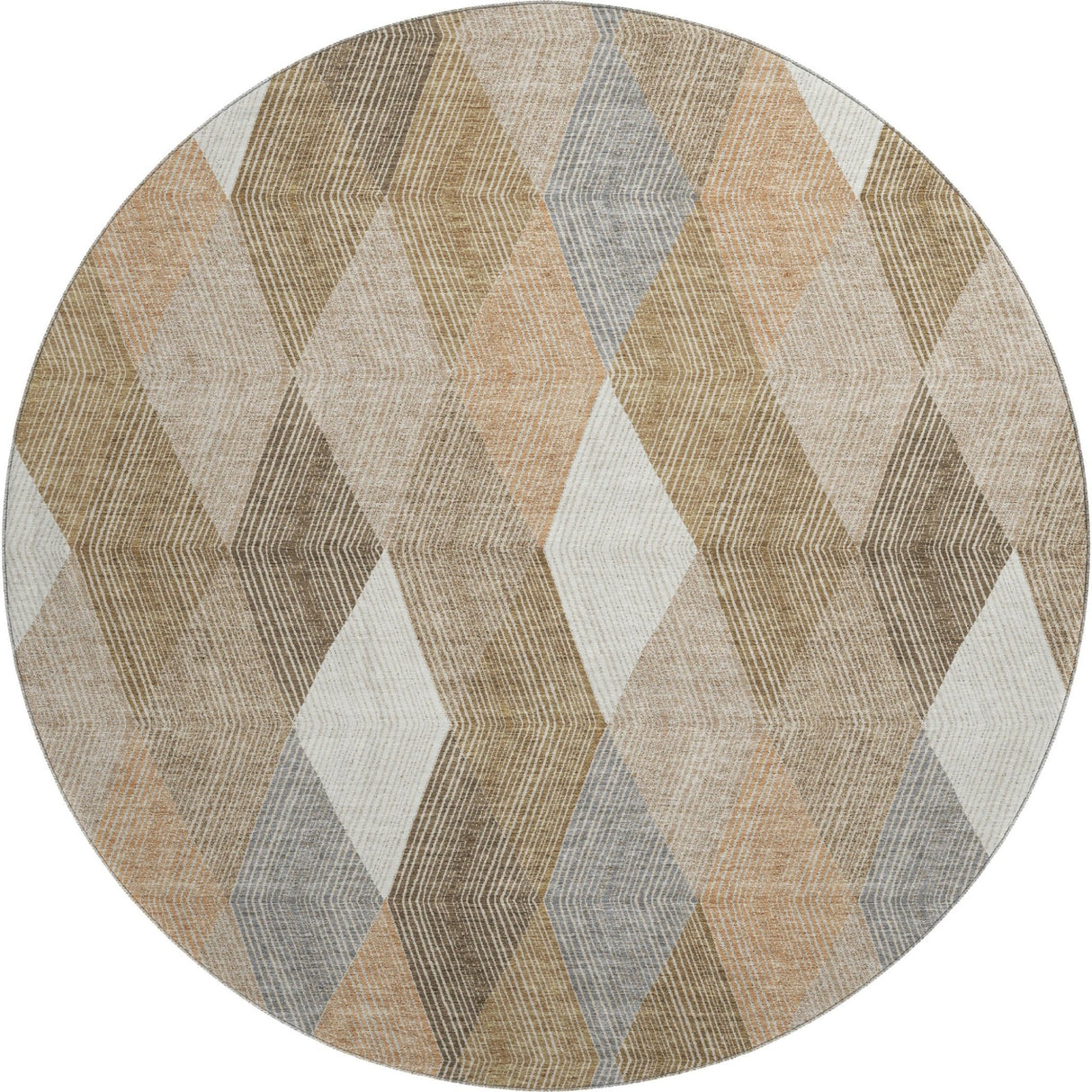 Dalyn The Reserve TR11 Copper Rug round rug