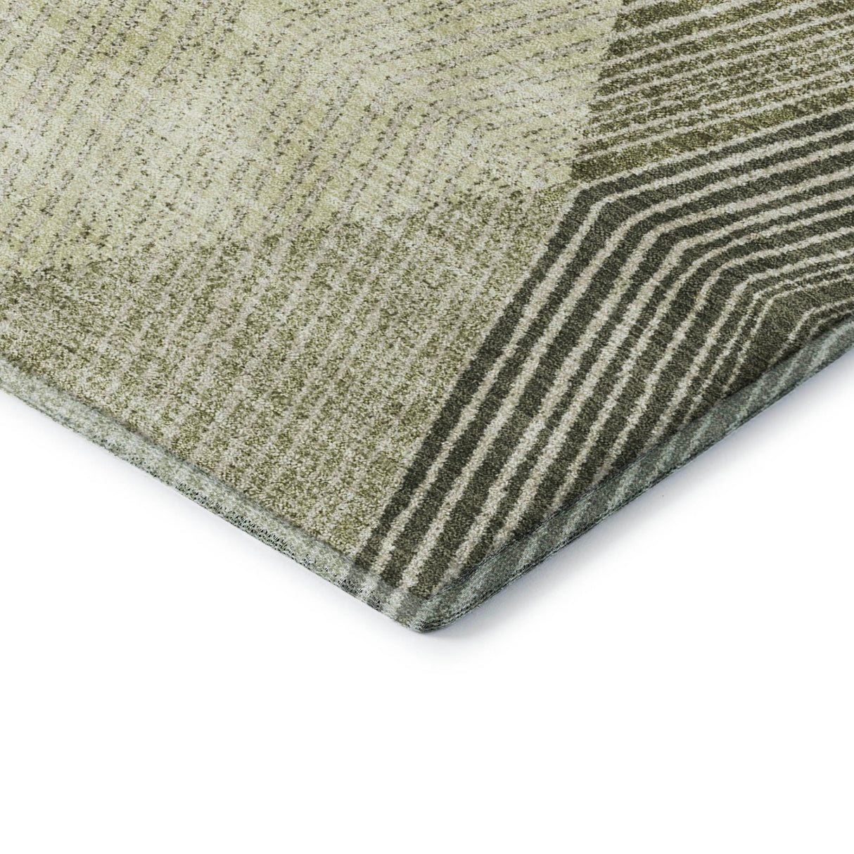 Dalyn The Reserve TR11 Fern Rug corner detail