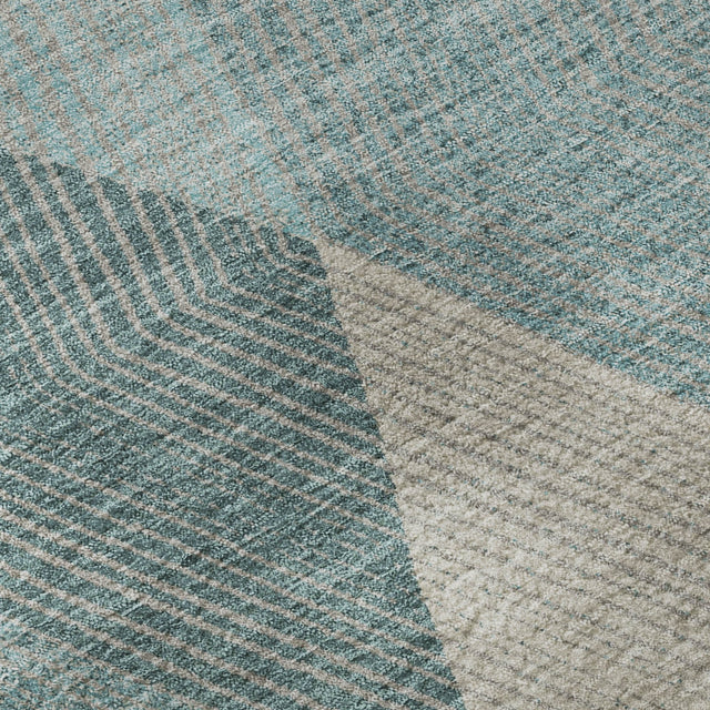 Dalyn The Reserve TR11 Turquoise Rug color swatch