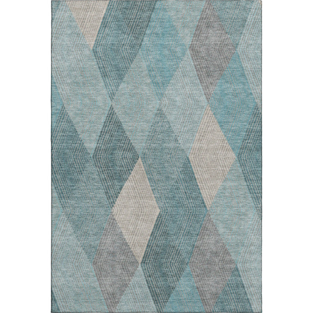 Dalyn The Reserve TR11 Turquoise Rug main image