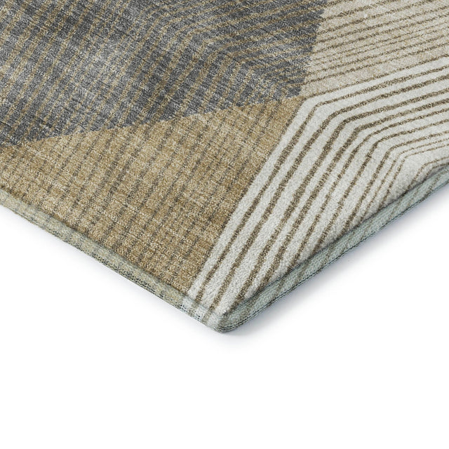 Dalyn The Reserve TR11 Wheat Rug corner detail