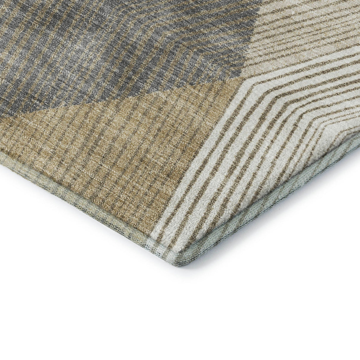 Dalyn The Reserve TR11 Wheat Rug corner detail