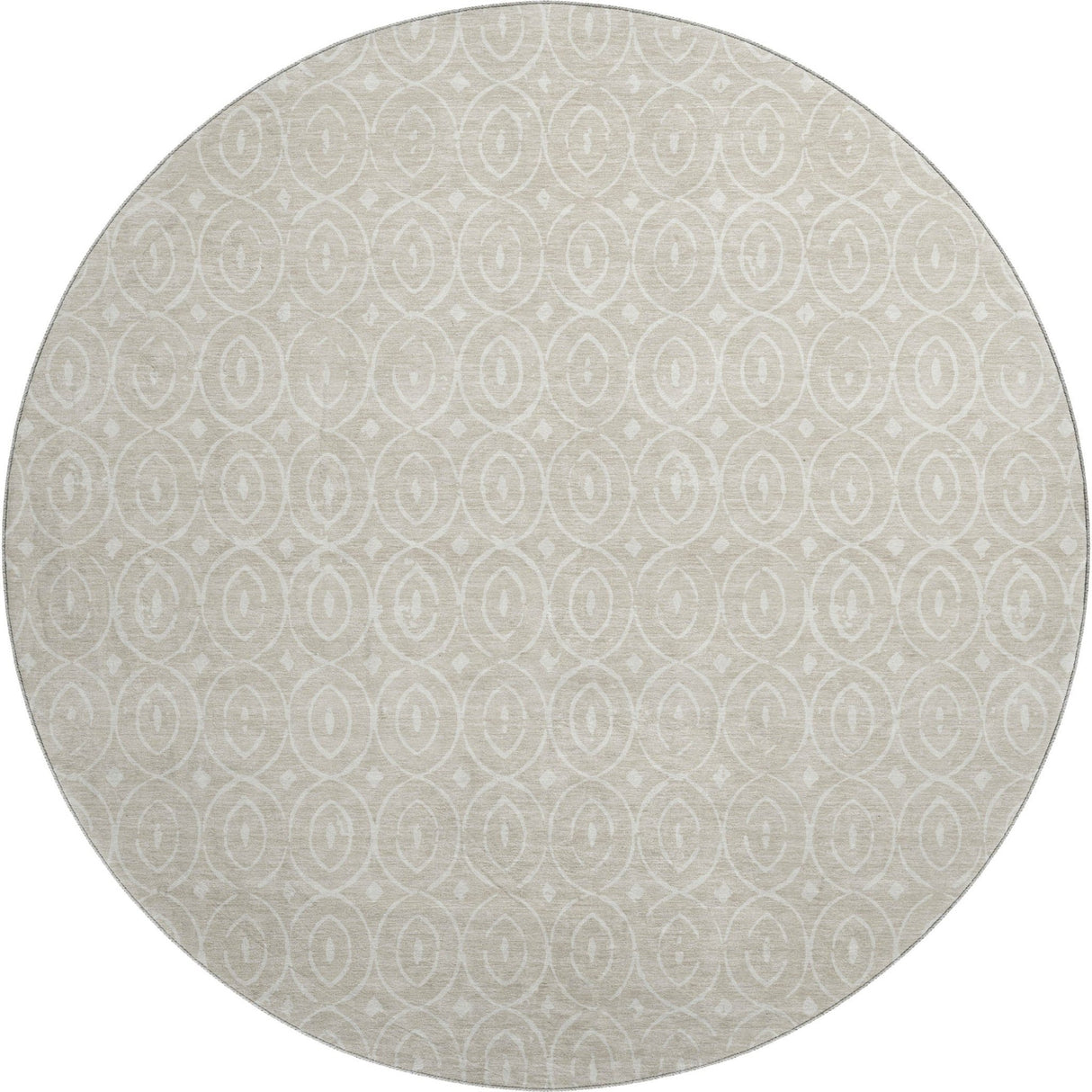 Dalyn The Reserve TR12 Beige Rug round rug