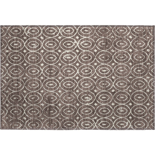 Dalyn The Reserve TR12 Brown Rug rectangular rug