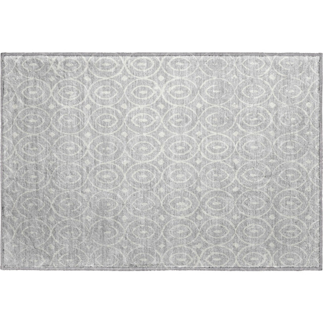 Dalyn The Reserve TR12 Silver Rug rectangular rug