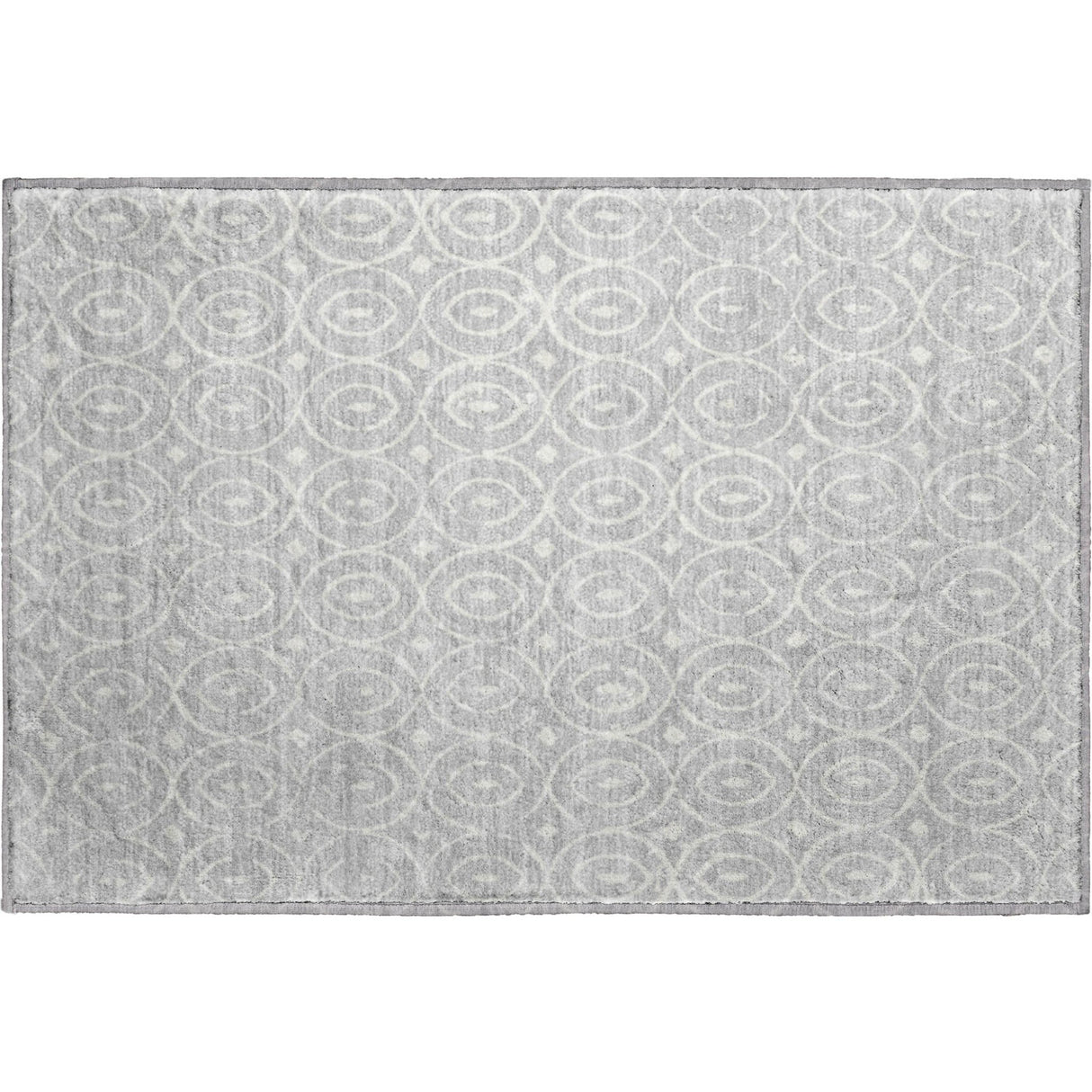 Dalyn The Reserve TR12 Silver Rug rectangular rug