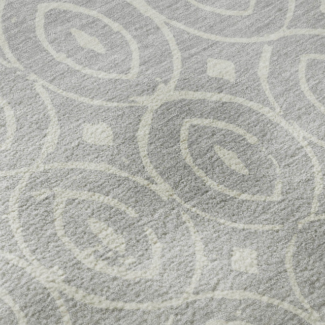 Dalyn The Reserve TR12 Silver Rug color swatch