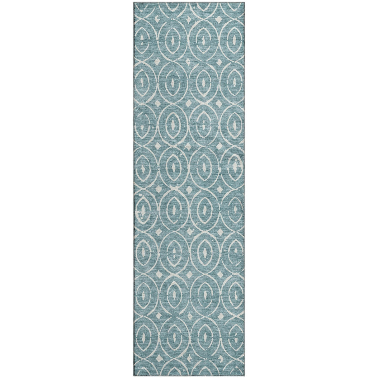 Dalyn The Reserve TR12 Turquoise Rug runner rug