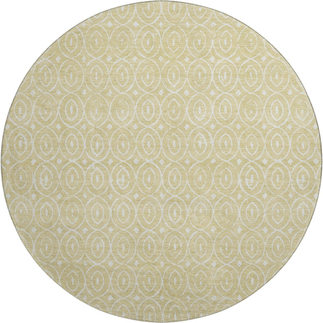 Dalyn The Reserve TR12 Wheat Rug round rug