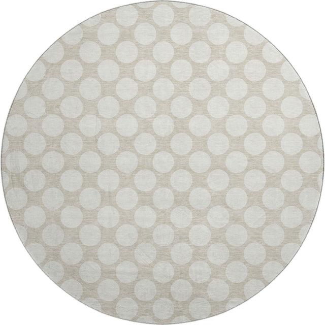 Dalyn The Reserve TR13 Beige Rug round rug
