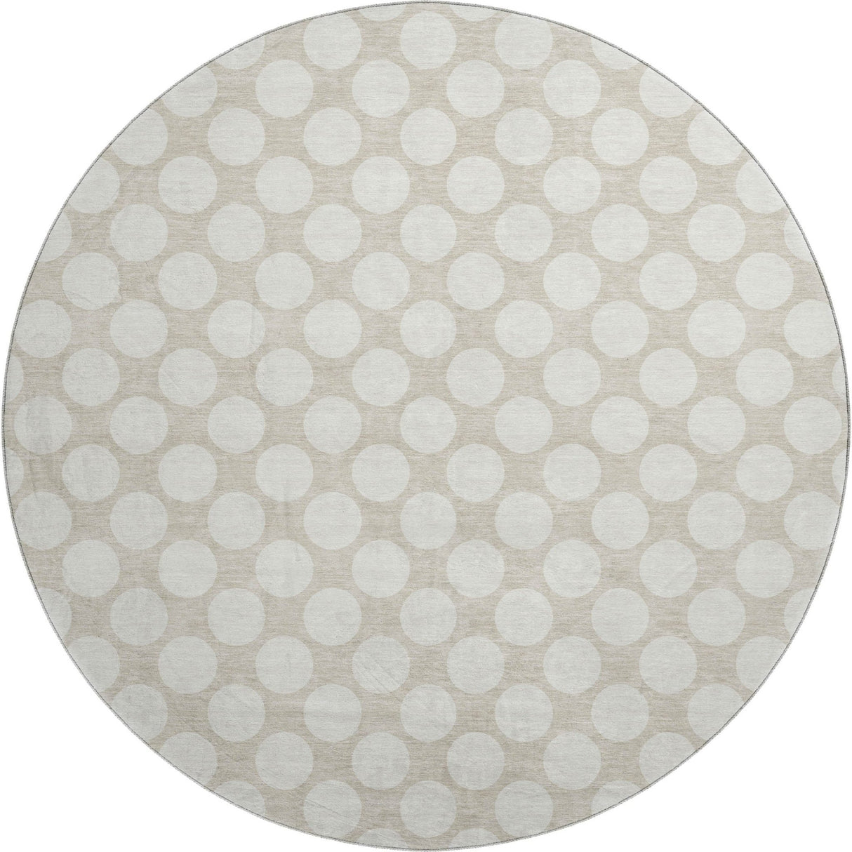 Dalyn The Reserve TR13 Beige Rug round rug