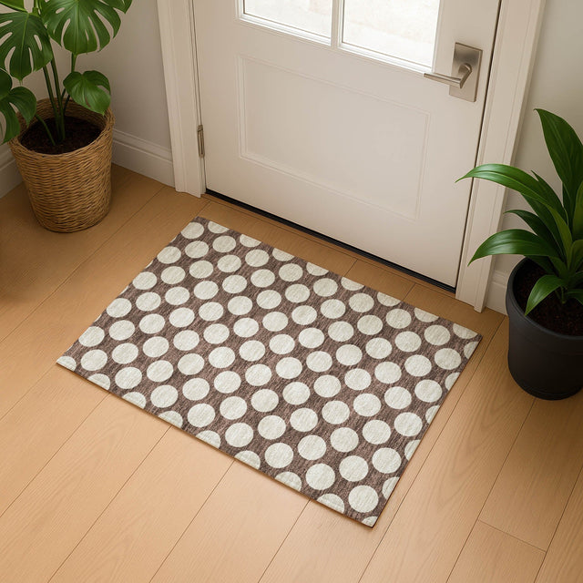 Dalyn The Reserve TR13 Coffee Rug shown in a room