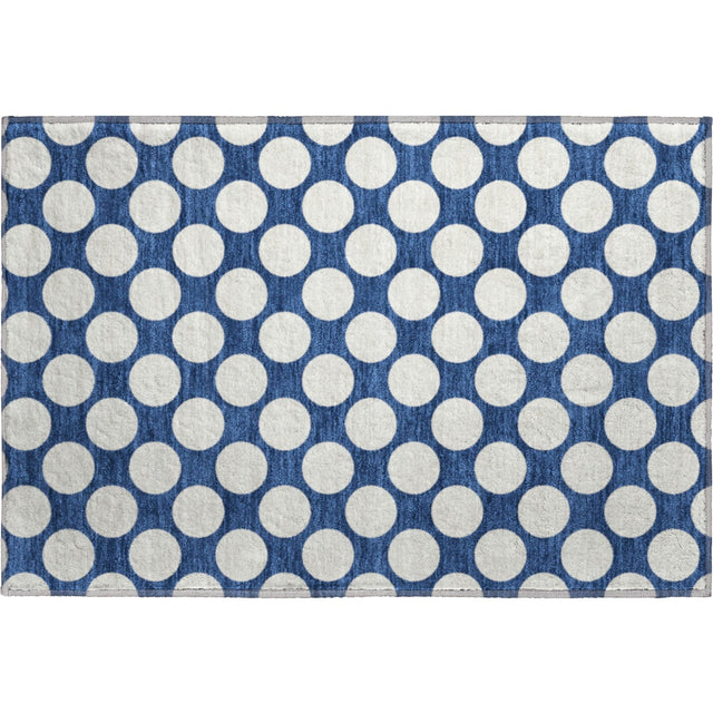 Dalyn The Reserve TR13 Navy Rug rectangular rug
