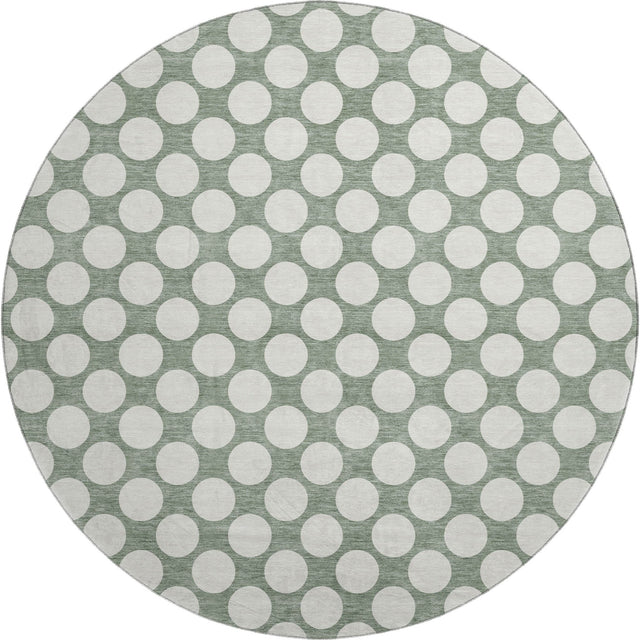 Dalyn The Reserve TR13 Sage Rug round rug