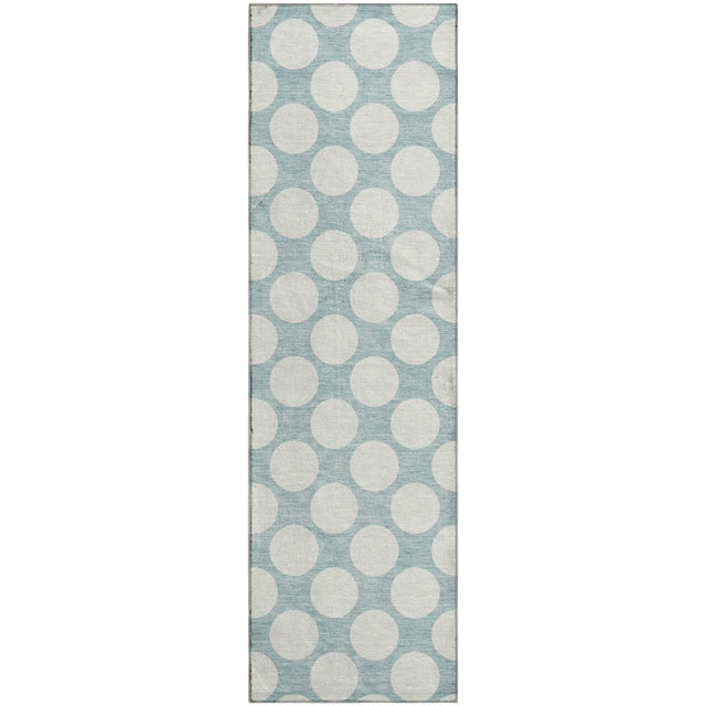 Dalyn The Reserve TR13 Seafoam Rug runner rug