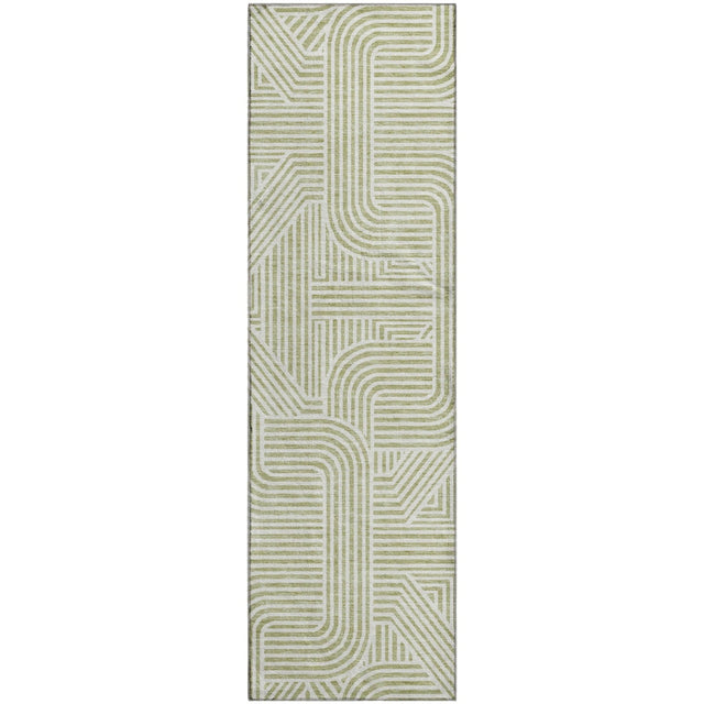 Dalyn The Reserve TR14 Aloe Rug runner rug