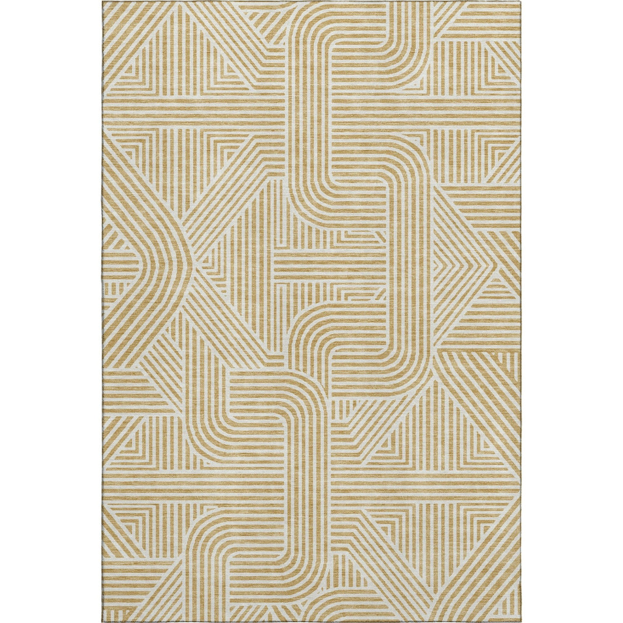 Dalyn The Reserve TR14 Gold Rug main image