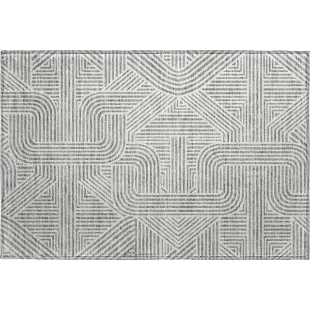 Dalyn The Reserve TR14 Gray Rug rectangular rug