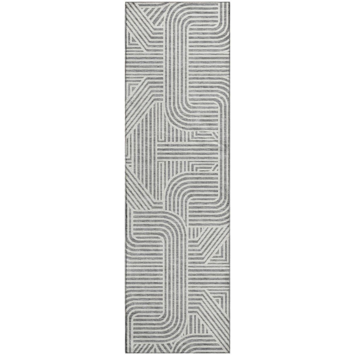 Dalyn The Reserve TR14 Gray Rug runner rug