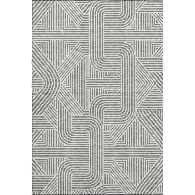 Dalyn The Reserve TR14 Gray Rug main image