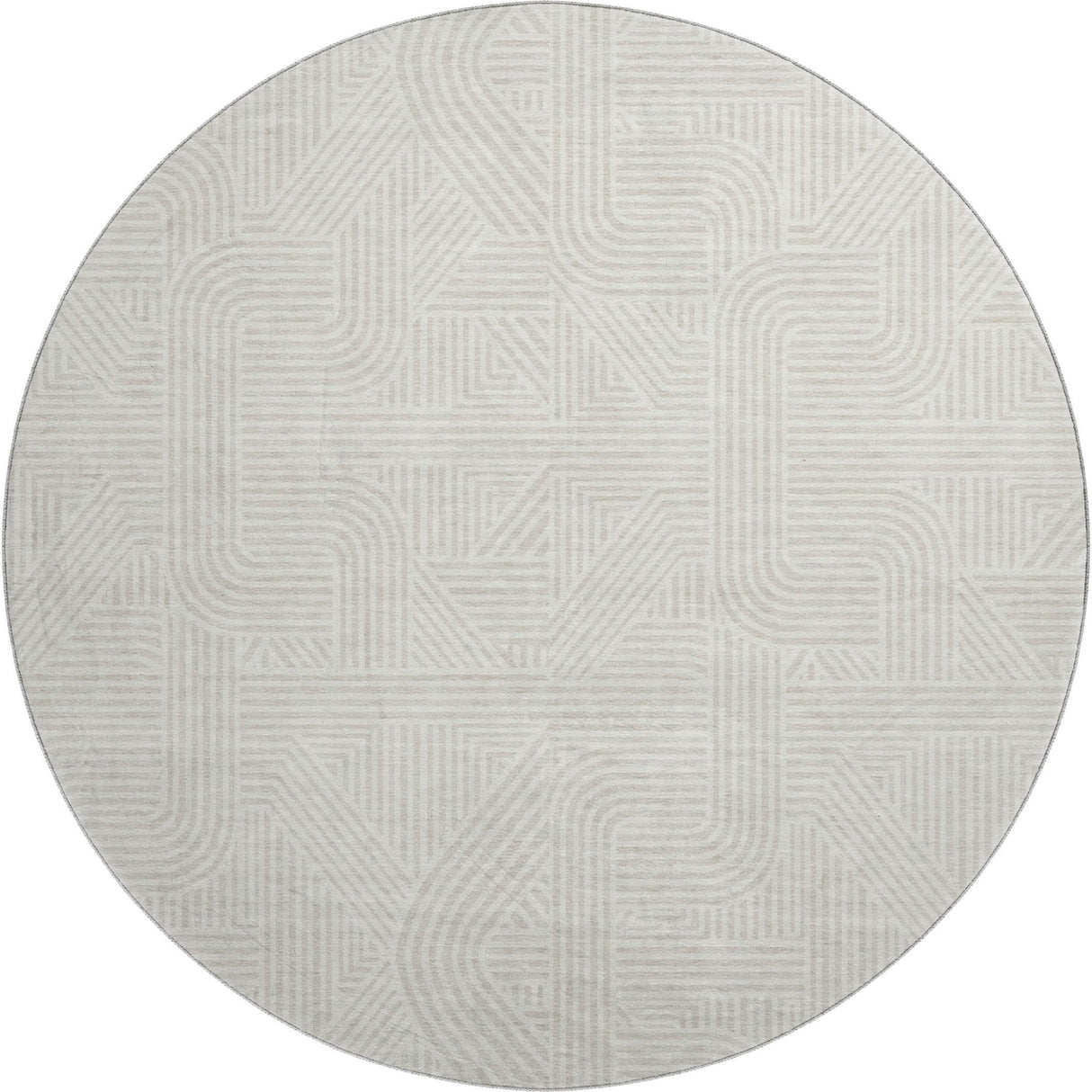 Dalyn The Reserve TR14 Linen Rug round rug