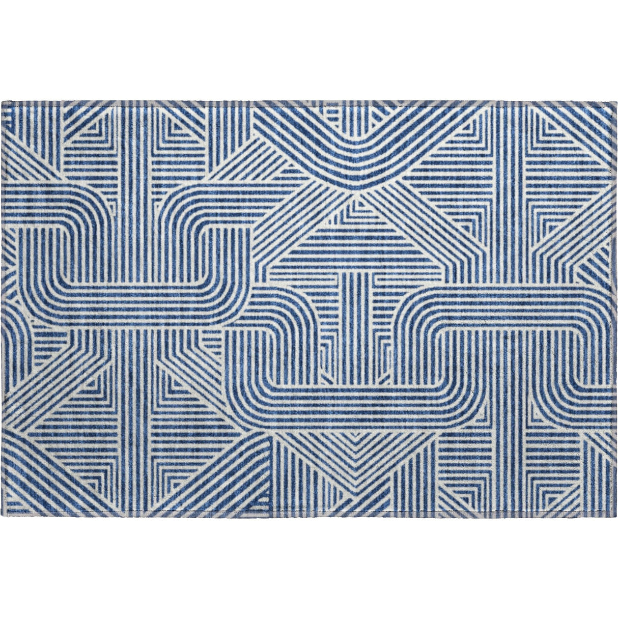 Dalyn The Reserve TR14 Navy Rug rectangular rug