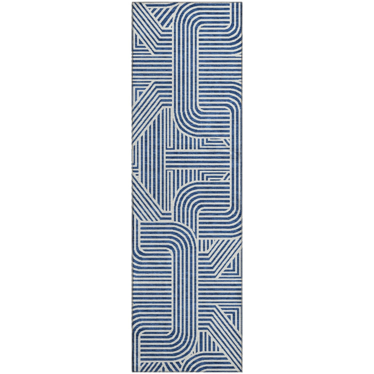 Dalyn The Reserve TR14 Navy Rug runner rug