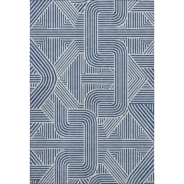 Dalyn The Reserve TR14 Navy Rug main image