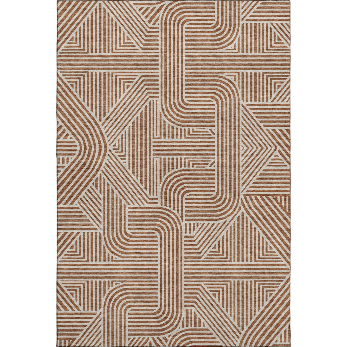 Dalyn The Reserve TR14 Paprika Rug main image