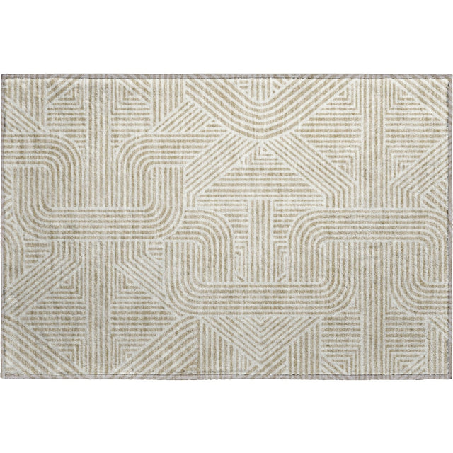 Dalyn The Reserve TR14 Putty Rug rectangular rug