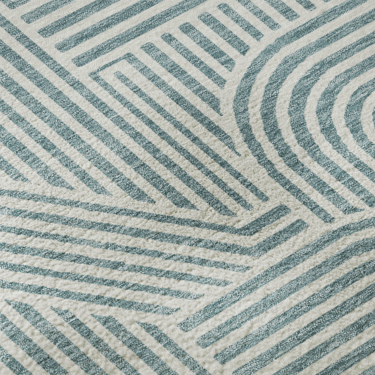 Dalyn The Reserve TR14 Teal Rug color swatch