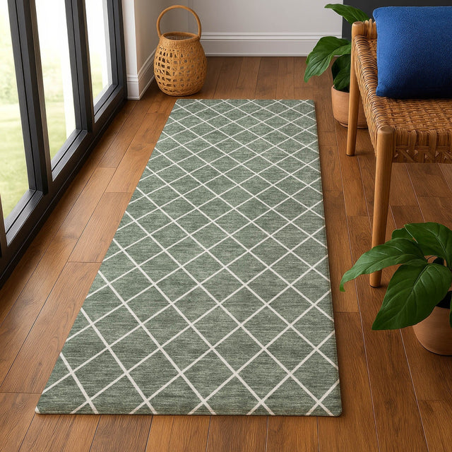 Dalyn The Reserve TR15 Basil Rug shown in a room
