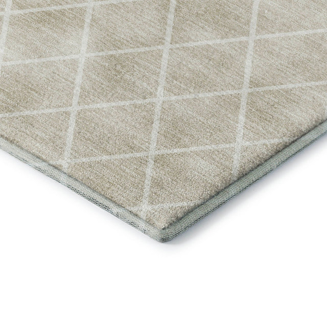Dalyn The Reserve TR15 Beige Rug corner detail
