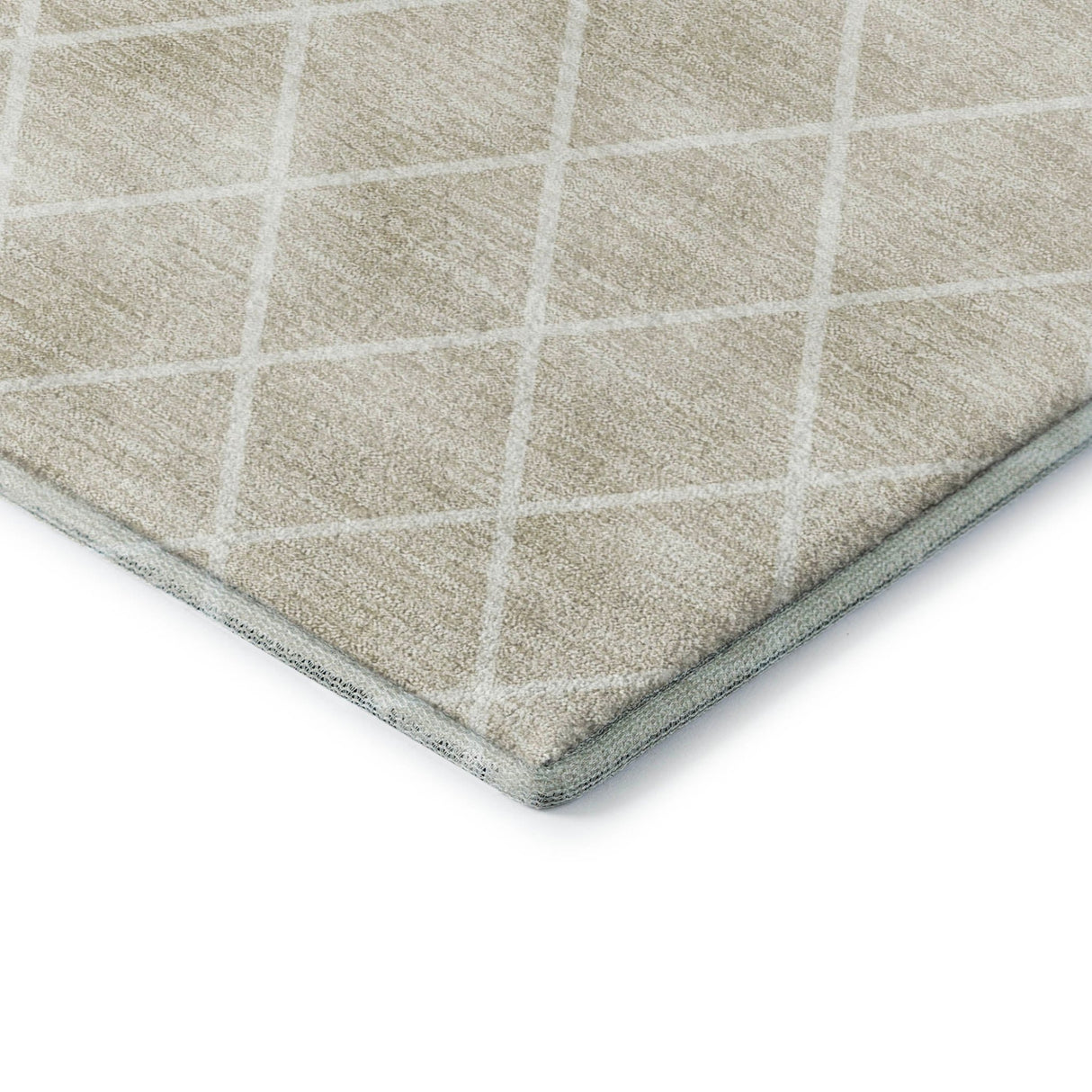 Dalyn The Reserve TR15 Beige Rug corner detail