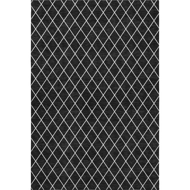 Dalyn The Reserve TR15 Black Rug main image