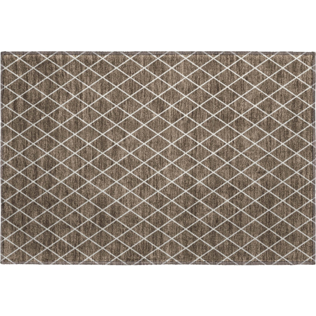 Dalyn The Reserve TR15 Brown Rug rectangular rug