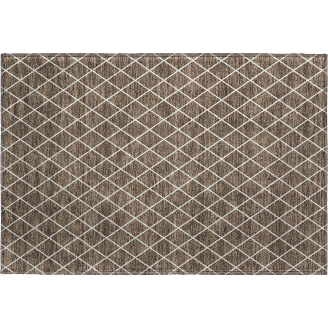 Dalyn The Reserve TR15 Brown Rug rectangular rug