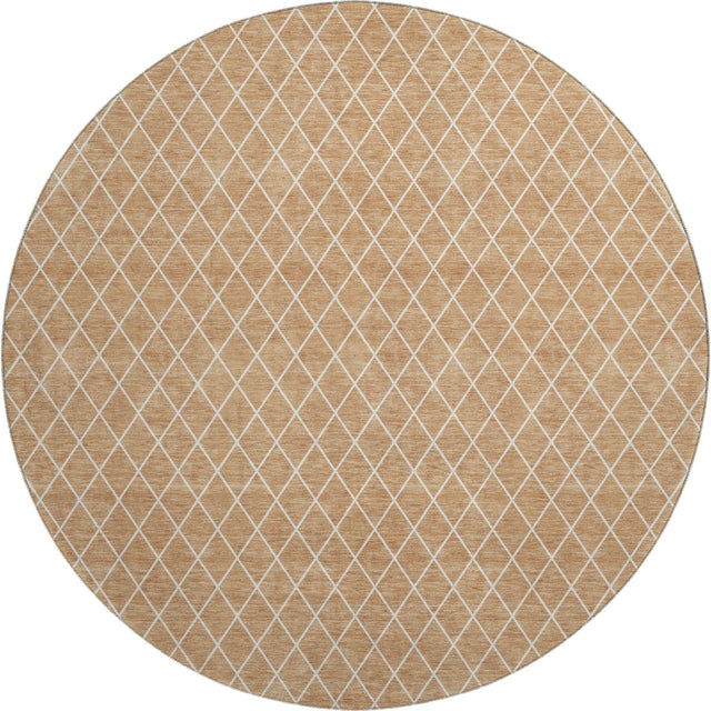 Dalyn The Reserve TR15 Copper Rug round rug