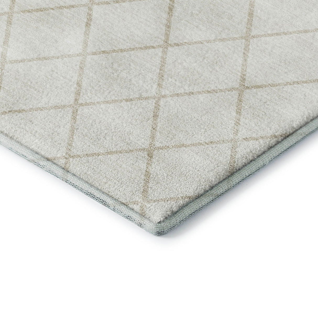 Dalyn The Reserve TR15 Ivory Rug corner detail