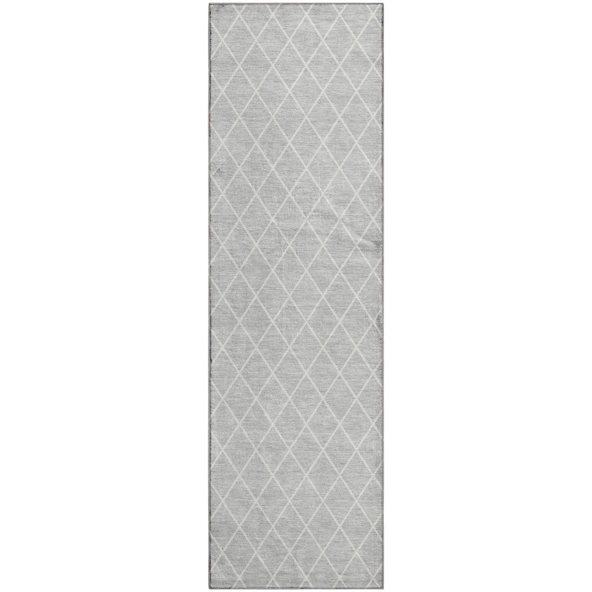Dalyn The Reserve TR15 Silver Rug runner rug